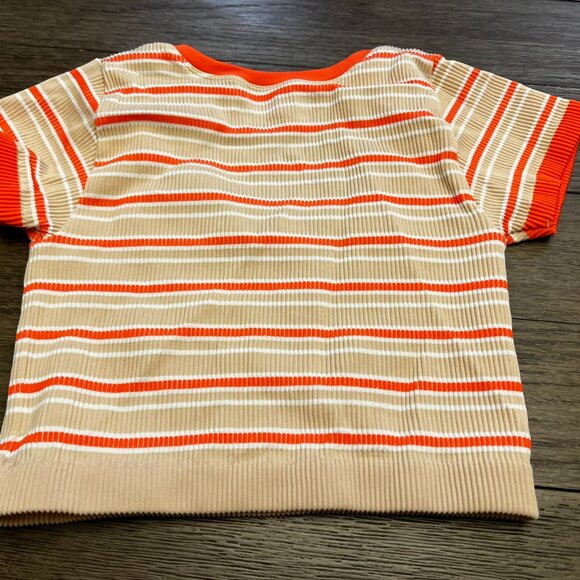 OFFLINE by Aerie Seamless Rib Crop Scoop Next Stretch Shirt - Picture 3 of 3